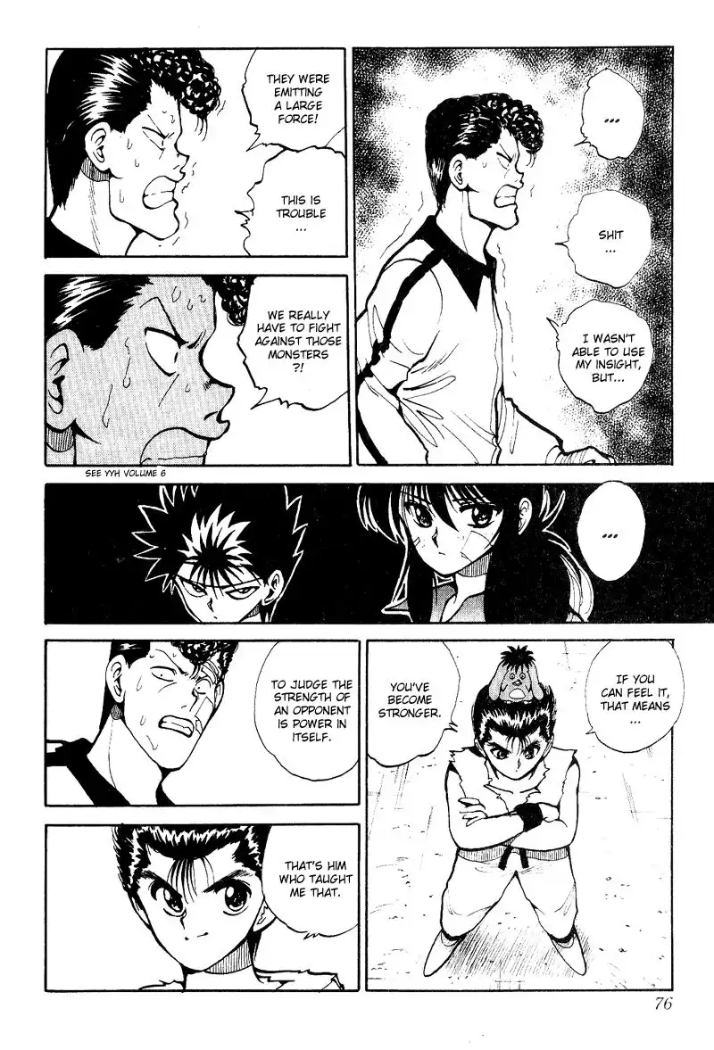 Yu Yu Hakusho Chapter 78 8